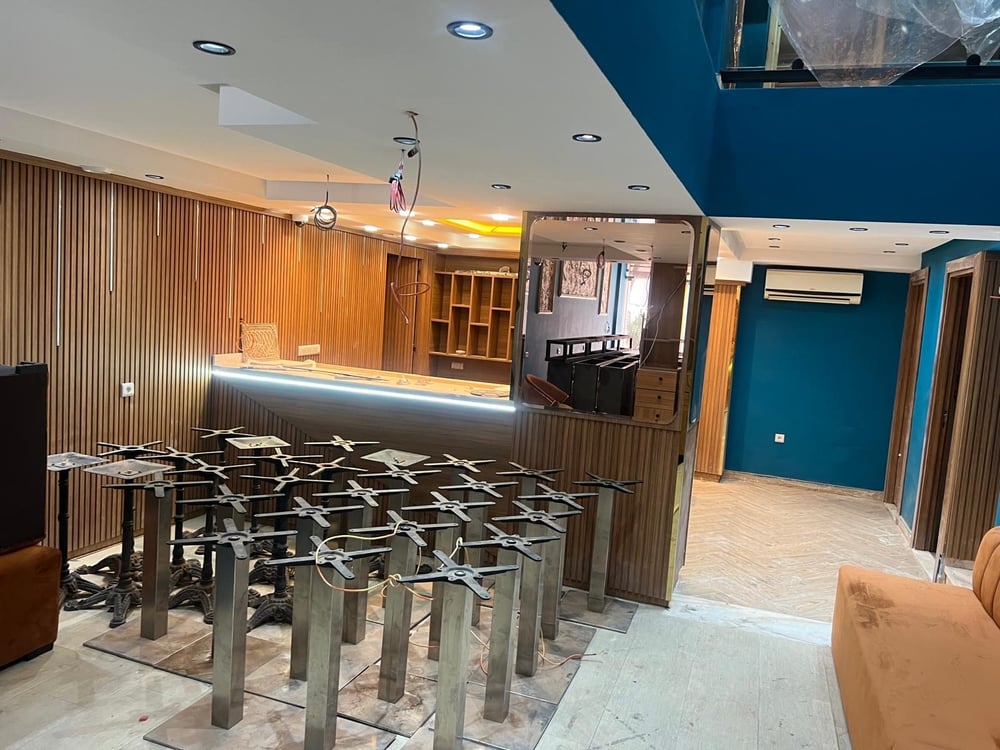 Restaurant à vendre avec bail, 99 m² + mezzanine, Guéliz, Marrakech — photo 2
