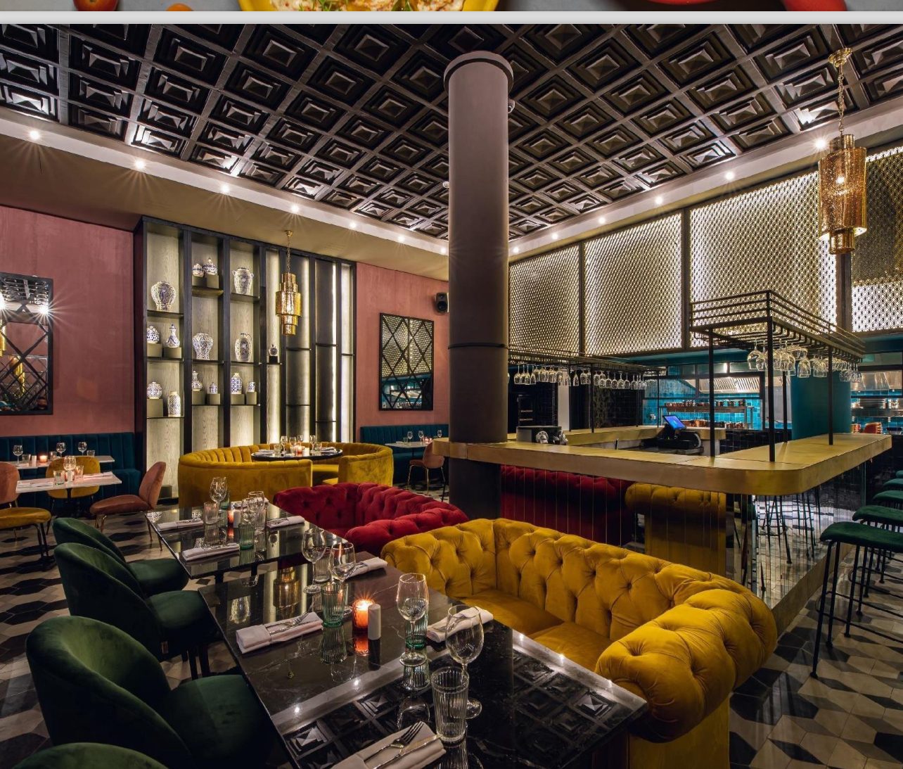 Restaurant 280 m² à vendre Guéliz, Marrakech — Restaurant, Marrakech