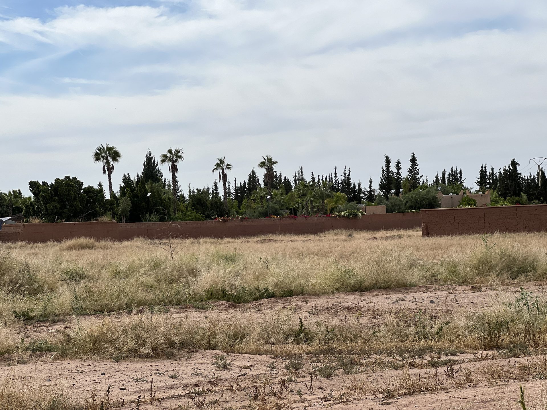 Terrain 8 650 m² à vendre, Chwiter, Route Ouarzazate, Marrakech — Terrain, Marrakech