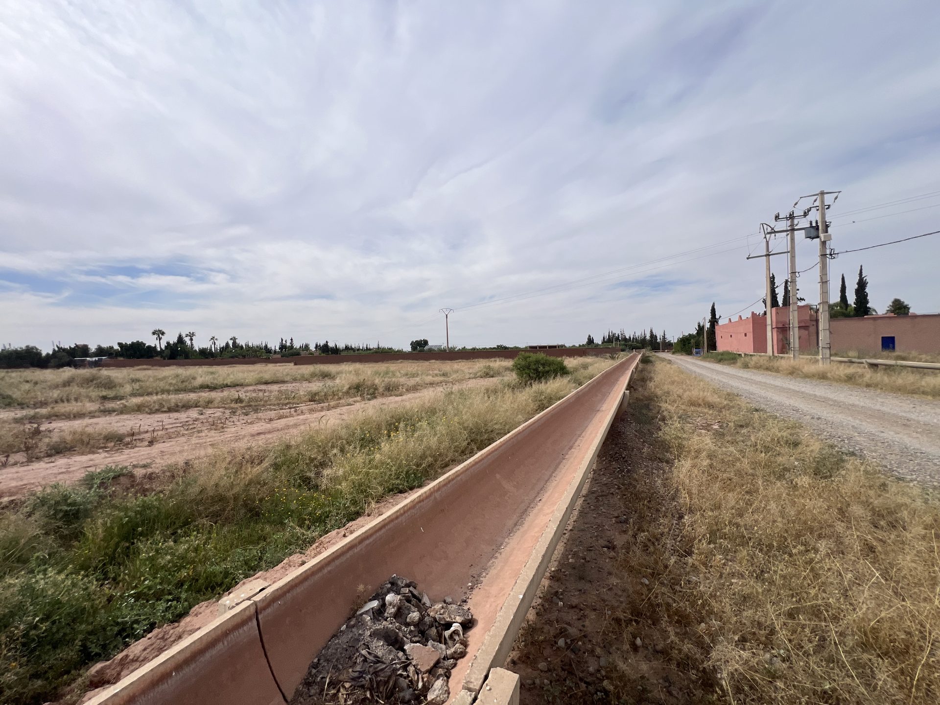 Terrain 8 650 m² à vendre, Chwiter, Route Ouarzazate, Marrakech — miniature 3