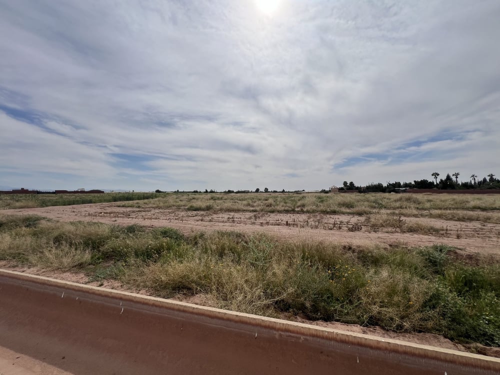 Terrain 8 650 m² à vendre, Chwiter, Route Ouarzazate, Marrakech — photo 5