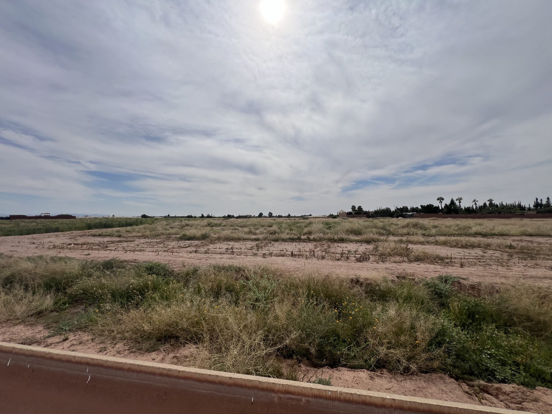 Terrain 8 650 m² à vendre, Chwiter, Route Ouarzazate, Marrakech — miniature 6