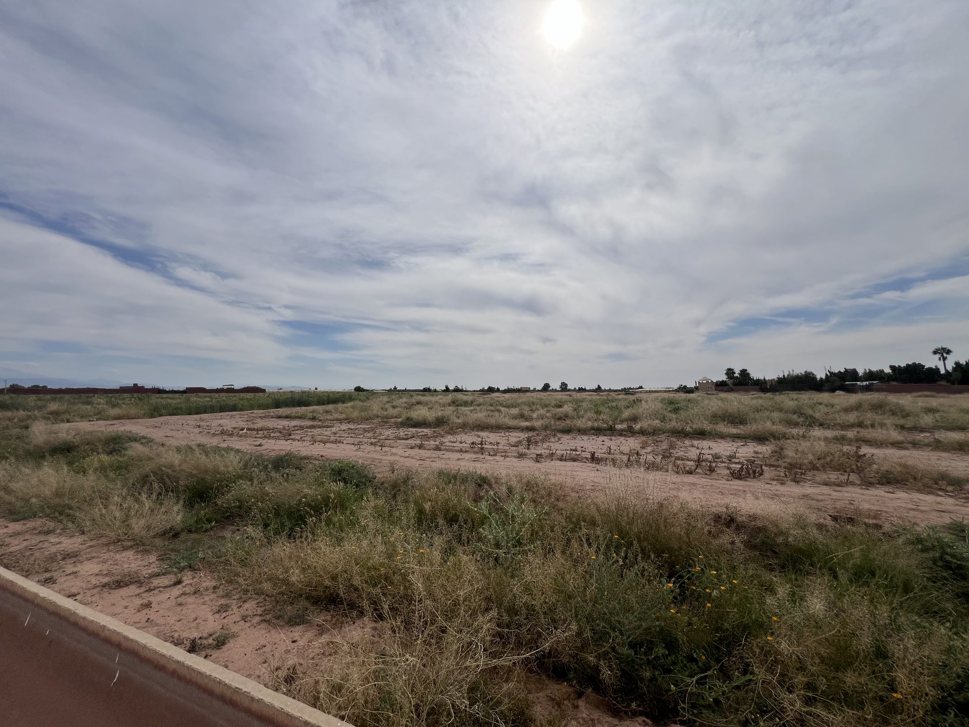 Terrain 8 650 m² à vendre, Chwiter, Route Ouarzazate, Marrakech — miniature 8