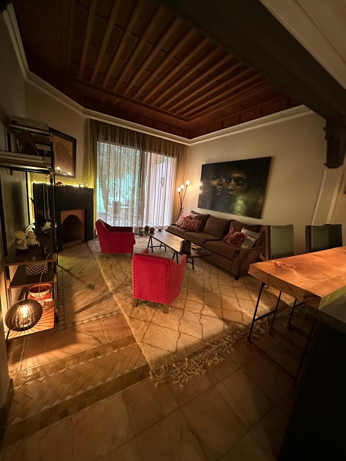 Appartement RDC 84 m² à vendre, Palmeraie Village, Marrakech — Appartement, Marrakech