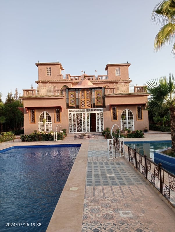 Maison 5 ch. à vendre, route de l'Ourika, Marrakech — Maison, Ourika
