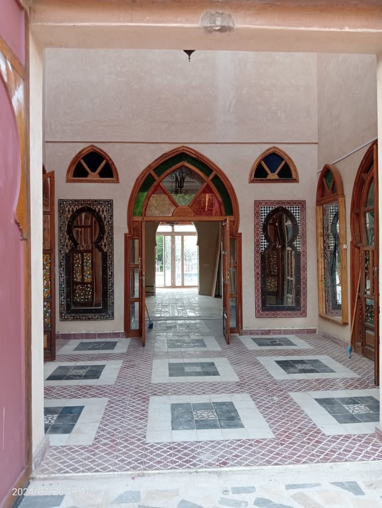 Maison 5 ch. à vendre, route de l'Ourika, Marrakech — photo 11