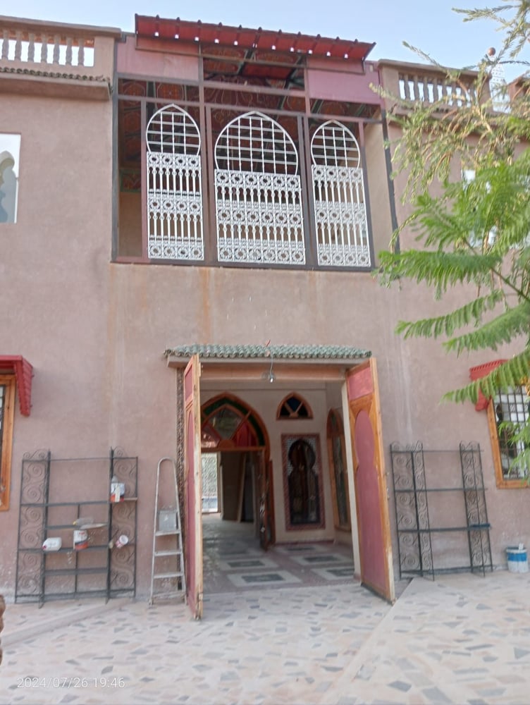 Maison 5 ch. à vendre, route de l'Ourika, Marrakech — photo 3