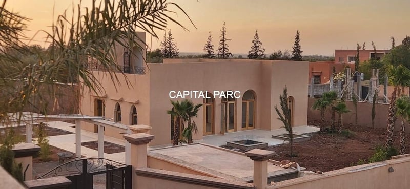 Maison 160 m² à vendre, 3 ch., Tasoultante, Marrakech — Maison, Ourika