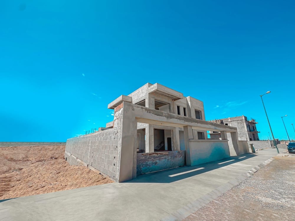 Villa moderne semi-finie 380 m² à vendre, Ouarzazate, Marrakech — photo 2