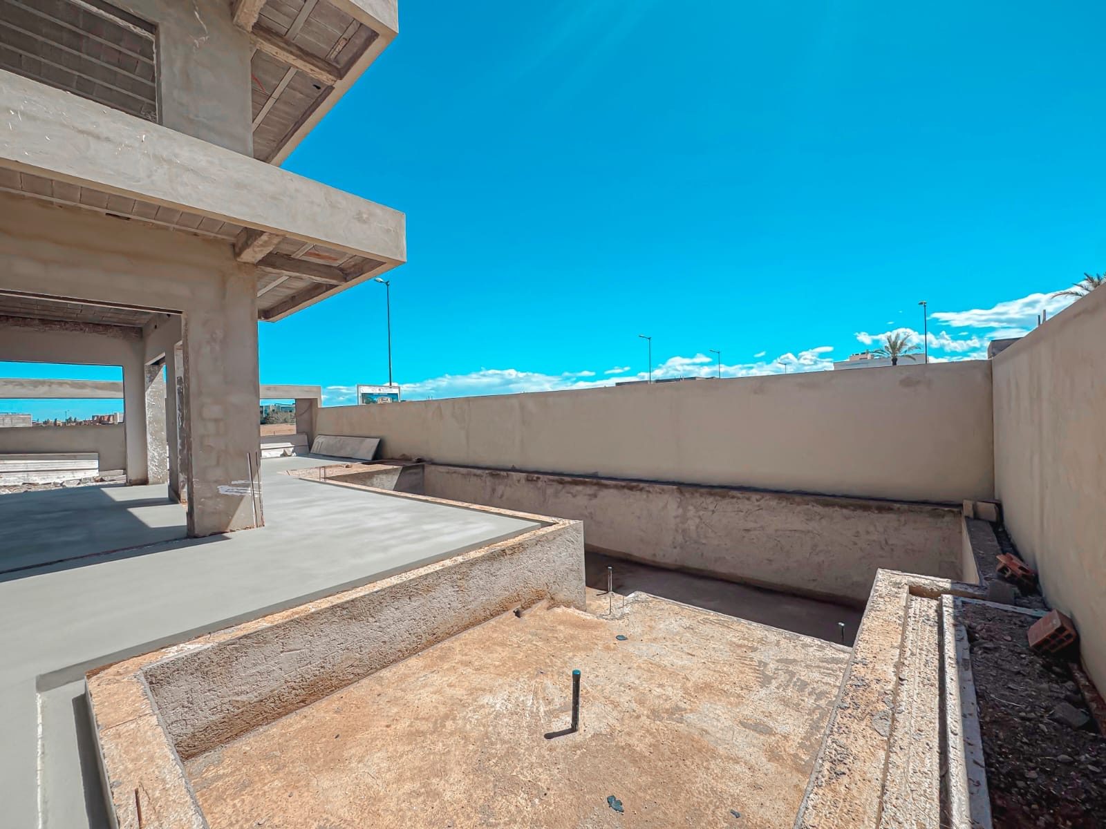 Villa moderne semi-finie 380 m² à vendre, Ouarzazate, Marrakech — miniature 11