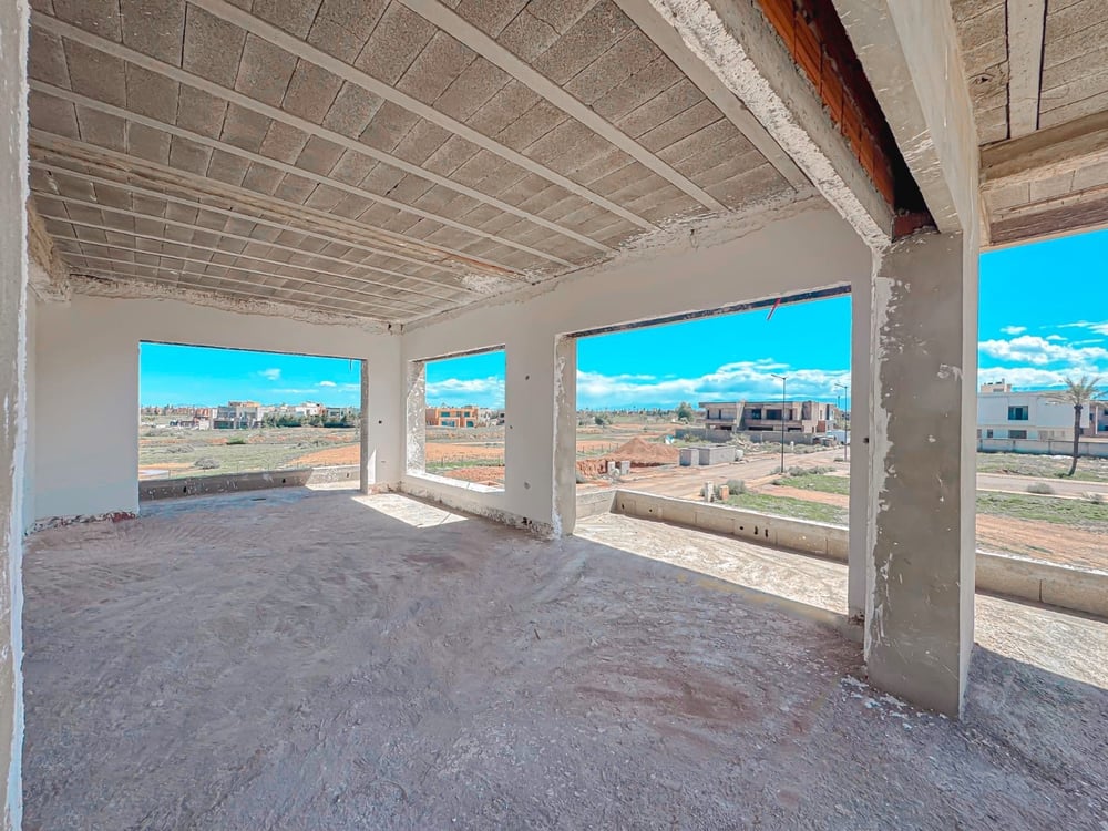 Villa moderne semi-finie 380 m² à vendre, Ouarzazate, Marrakech — photo 13
