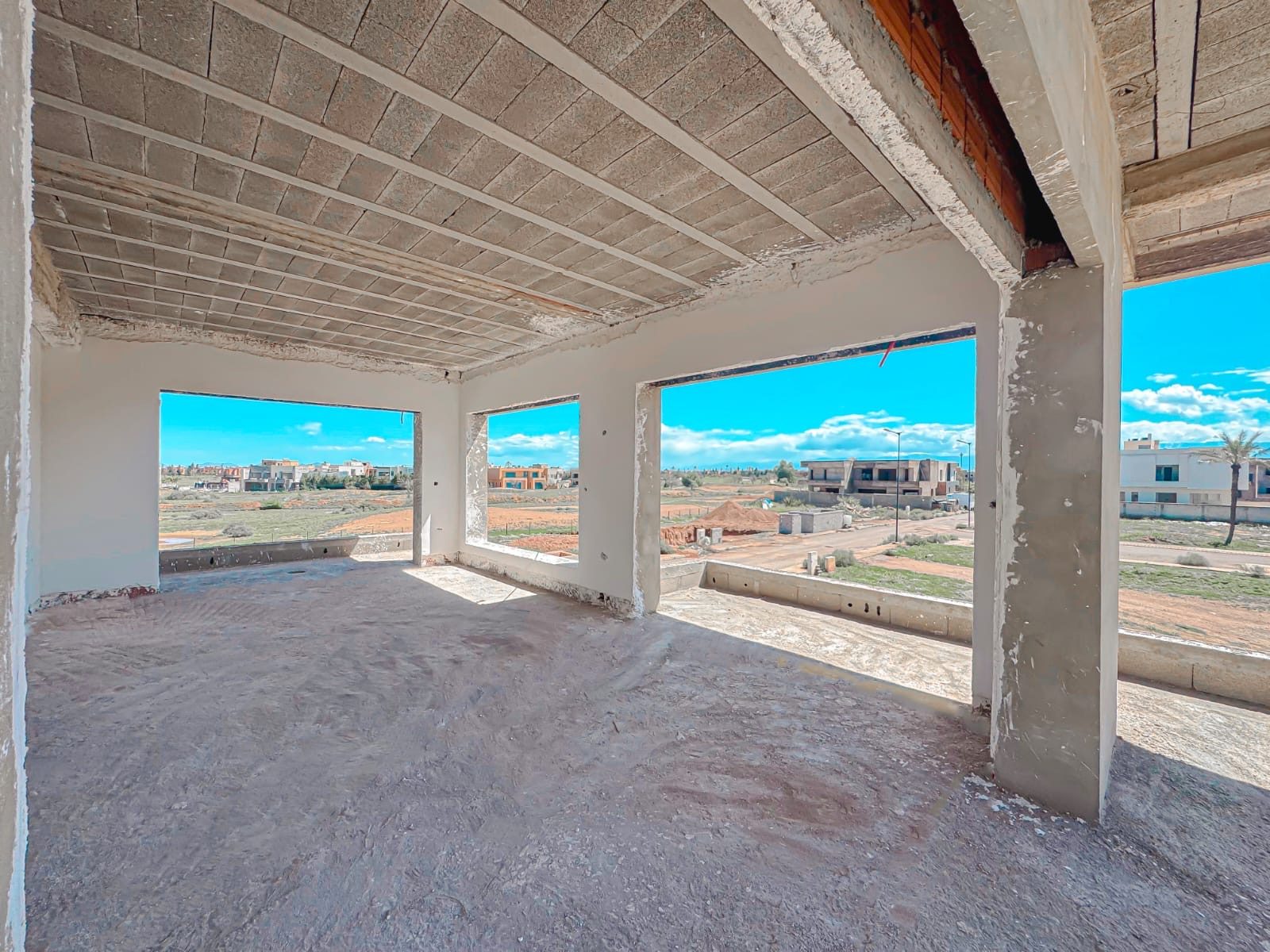 Villa moderne semi-finie 380 m² à vendre, Ouarzazate, Marrakech — miniature 13