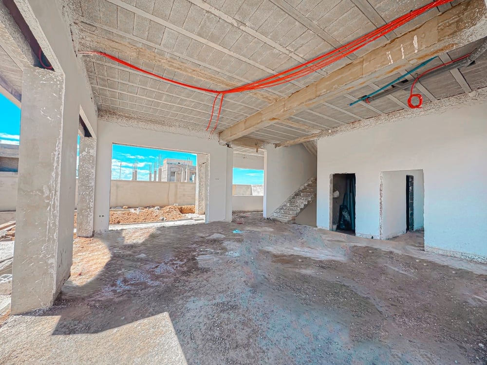 Villa moderne semi-finie 380 m² à vendre, Ouarzazate, Marrakech — photo 6