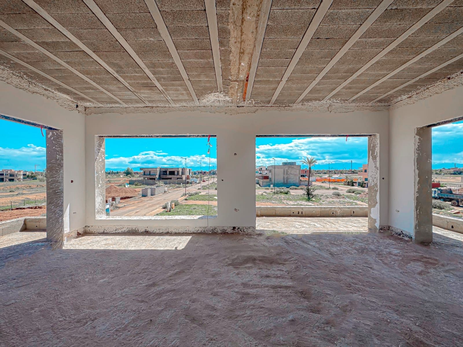Villa moderne semi-finie 380 m² à vendre, Ouarzazate, Marrakech — miniature 7