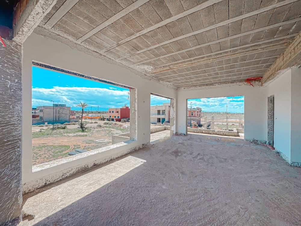 Villa moderne semi-finie 380 m² à vendre, Ouarzazate, Marrakech — photo 8