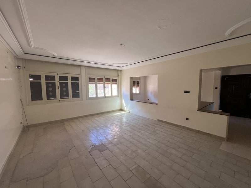 Appartement traversant 121 m² à vendre Guéliz, Marrakech — Appartement, Marrakech