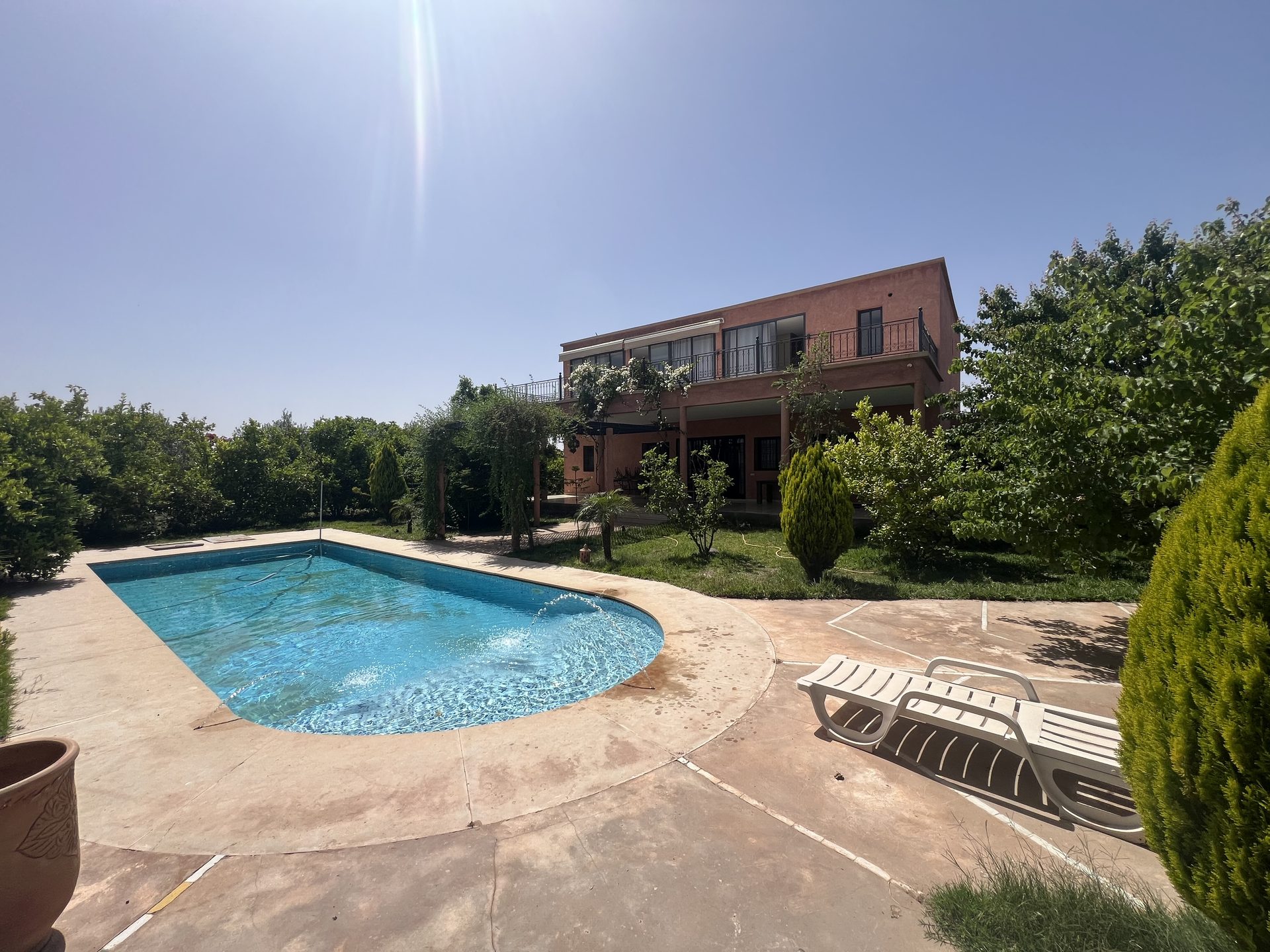 Ferme 5300 m² à vendre, piscine, Al Ouidane, Marrakech — miniature 2