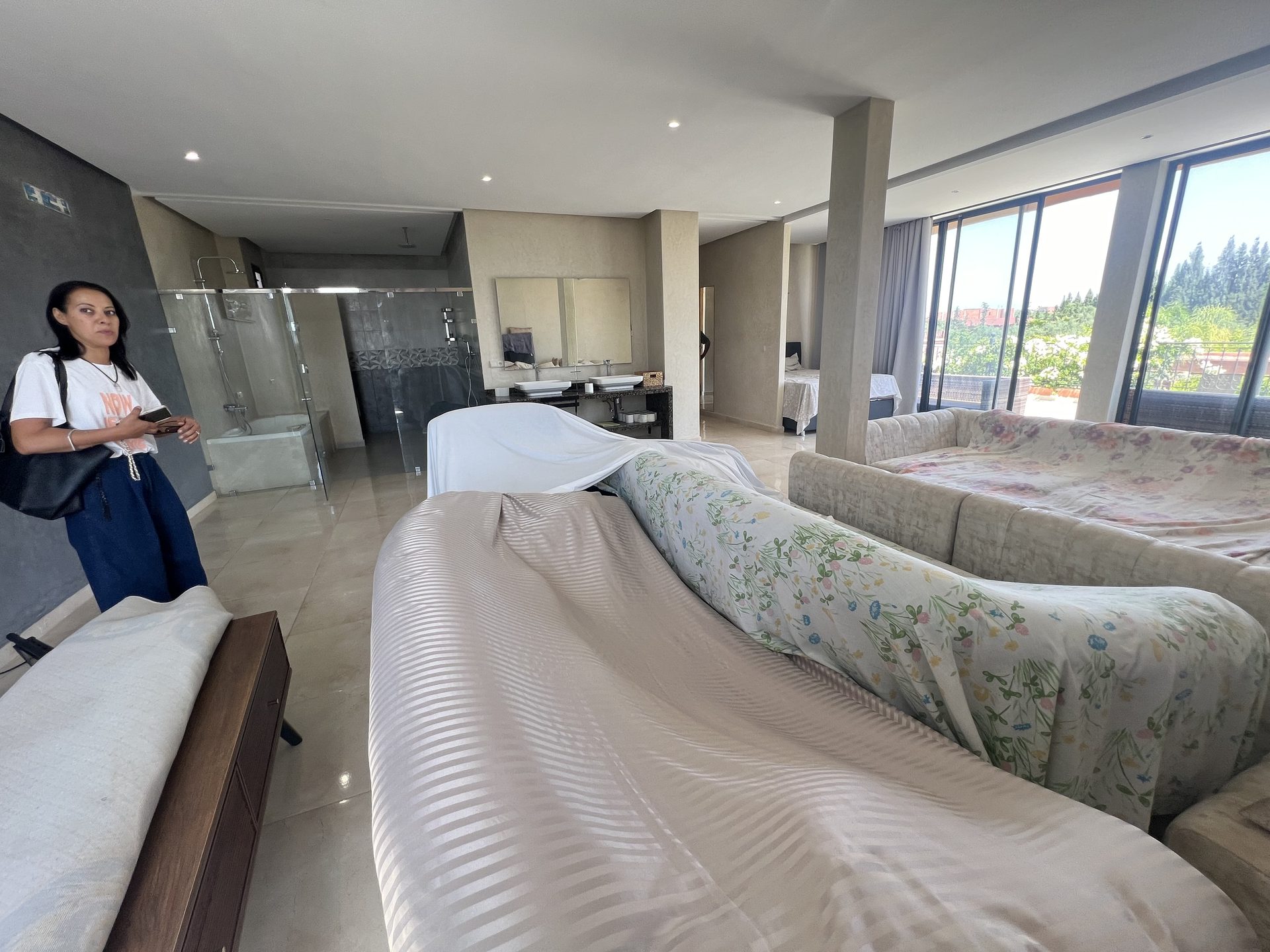 Ferme 5300 m² à vendre, piscine, Al Ouidane, Marrakech — miniature 16