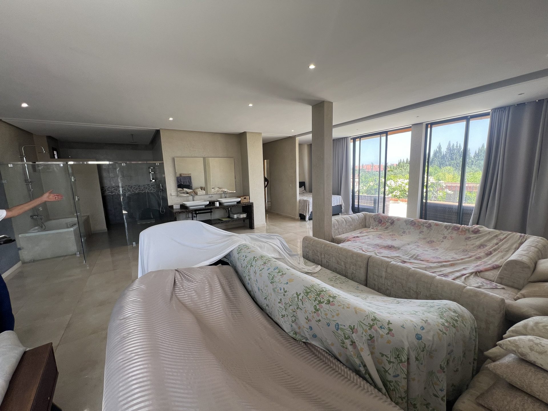 Ferme 5300 m² à vendre, piscine, Al Ouidane, Marrakech — miniature 17