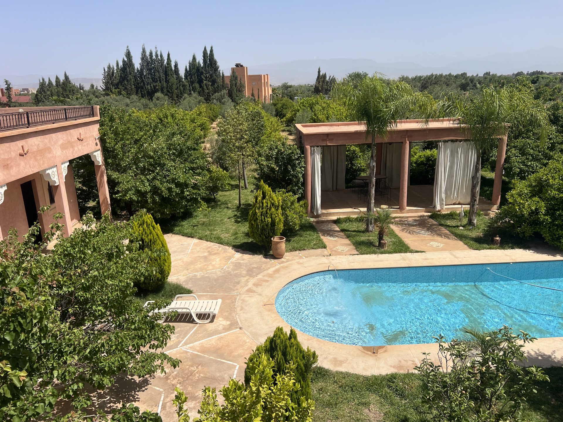Ferme 5300 m² à vendre, piscine, Al Ouidane, Marrakech — miniature 20