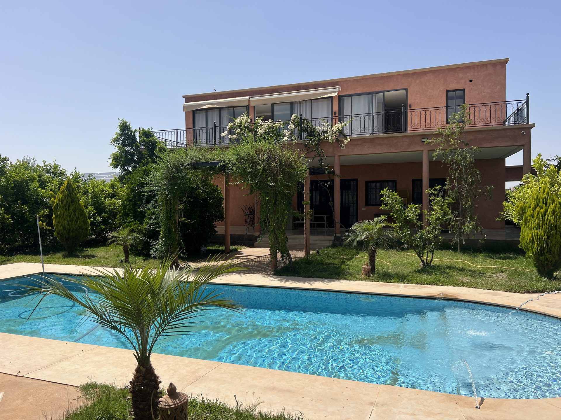 Ferme 5300 m² à vendre, piscine, Al Ouidane, Marrakech — miniature 4