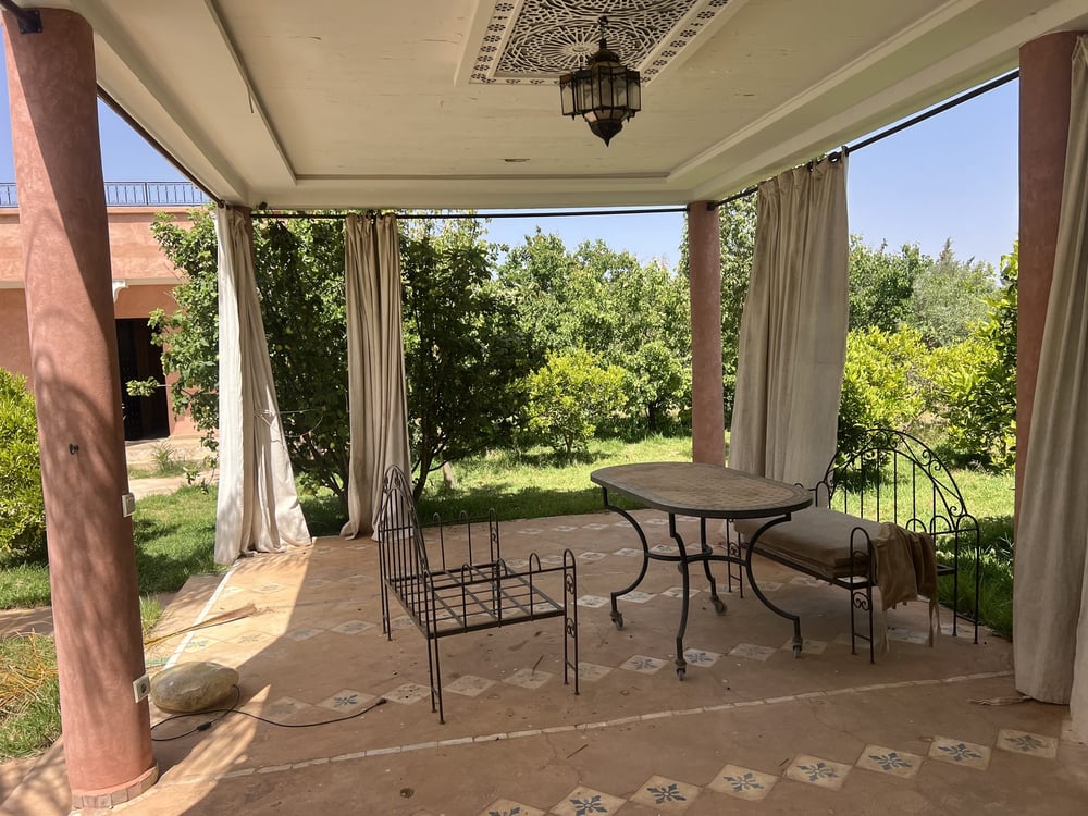Ferme 5300 m² à vendre, piscine, Al Ouidane, Marrakech — photo 5