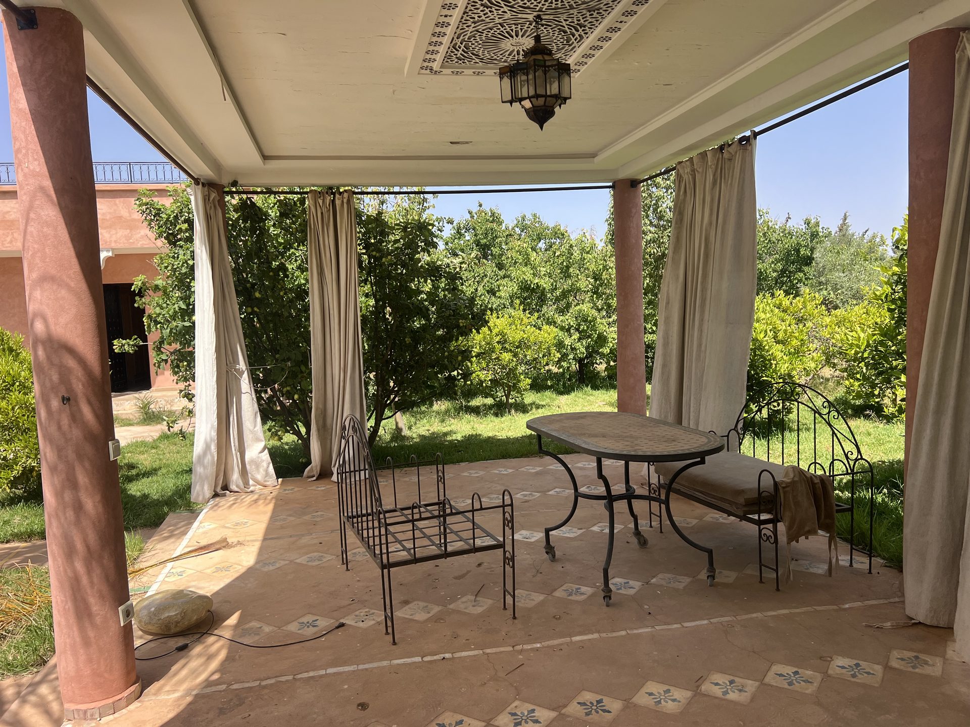 Ferme 5300 m² à vendre, piscine, Al Ouidane, Marrakech — miniature 5