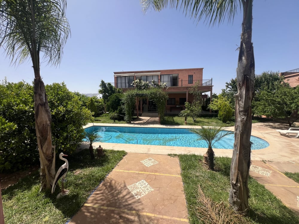 Ferme 5300 m² à vendre, piscine, Al Ouidane, Marrakech — photo 6