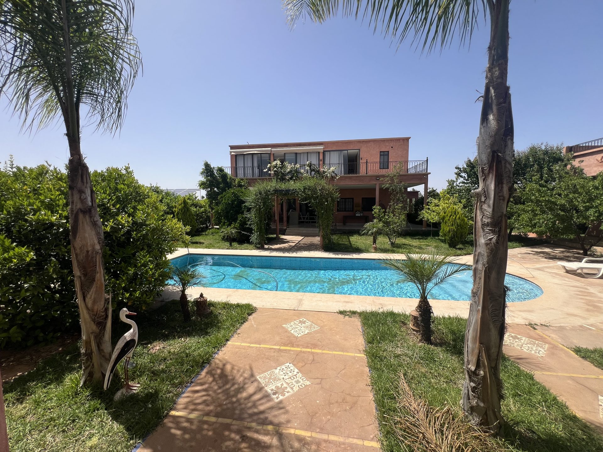Ferme 5300 m² à vendre, piscine, Al Ouidane, Marrakech — miniature 6