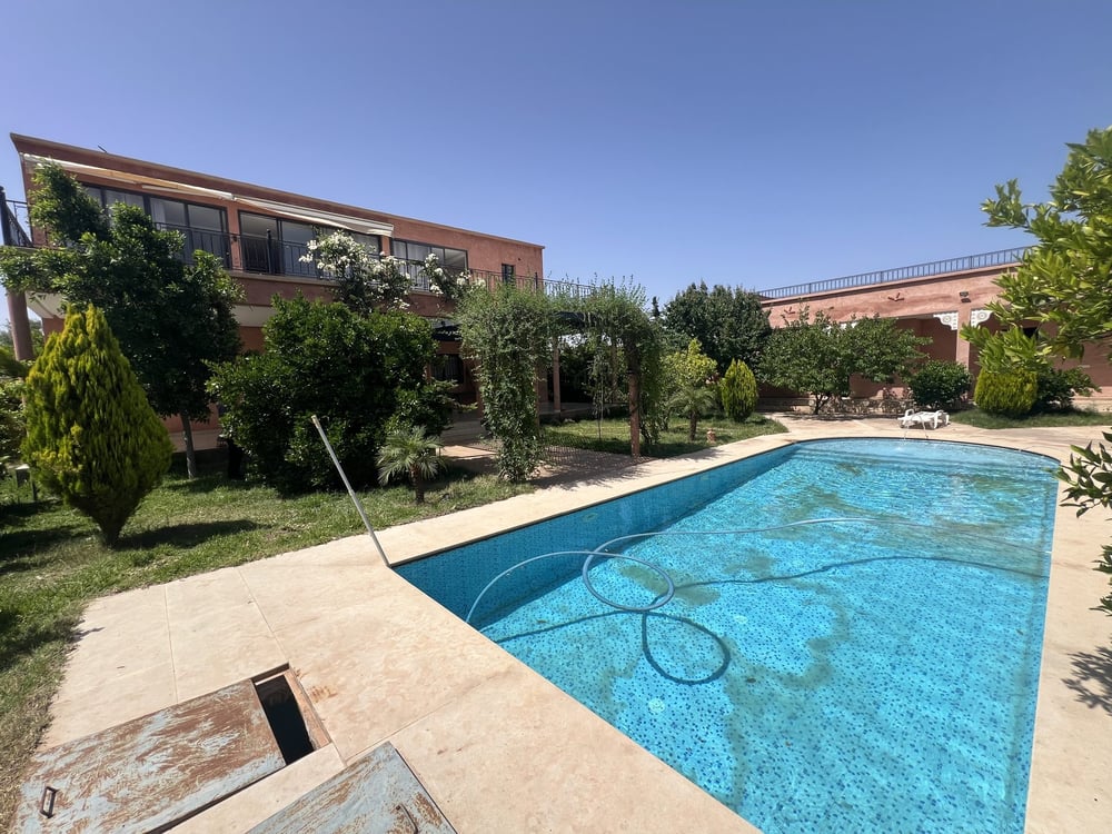 Ferme 5300 m² à vendre, piscine, Al Ouidane, Marrakech — photo 7