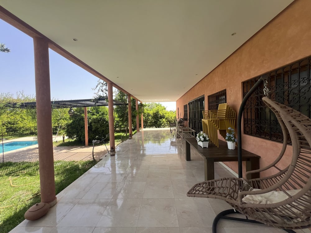 Ferme 5300 m² à vendre, piscine, Al Ouidane, Marrakech — photo 10