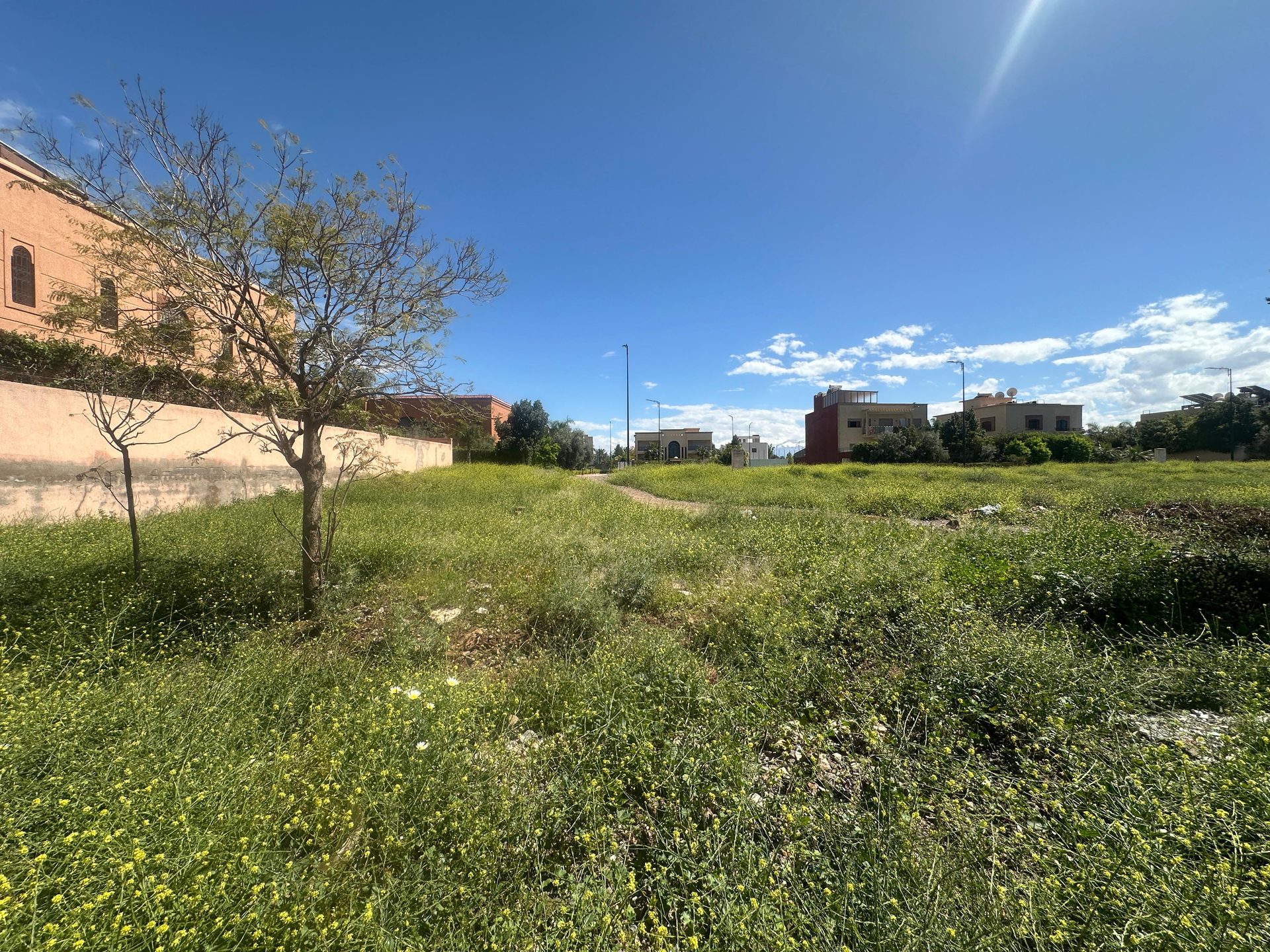 Terrain 600 m² à vendre Bouakez, Agdal, Marrakech — Lot de terrain, Marrakech