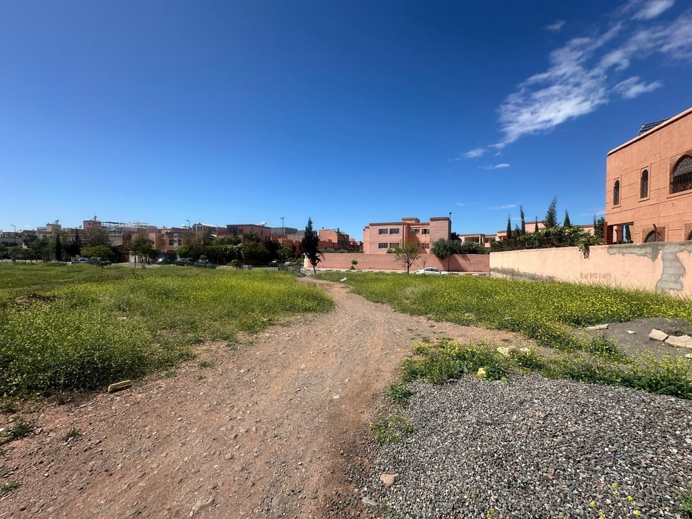 Terrain 600 m² à vendre Bouakez, Agdal, Marrakech — photo 3