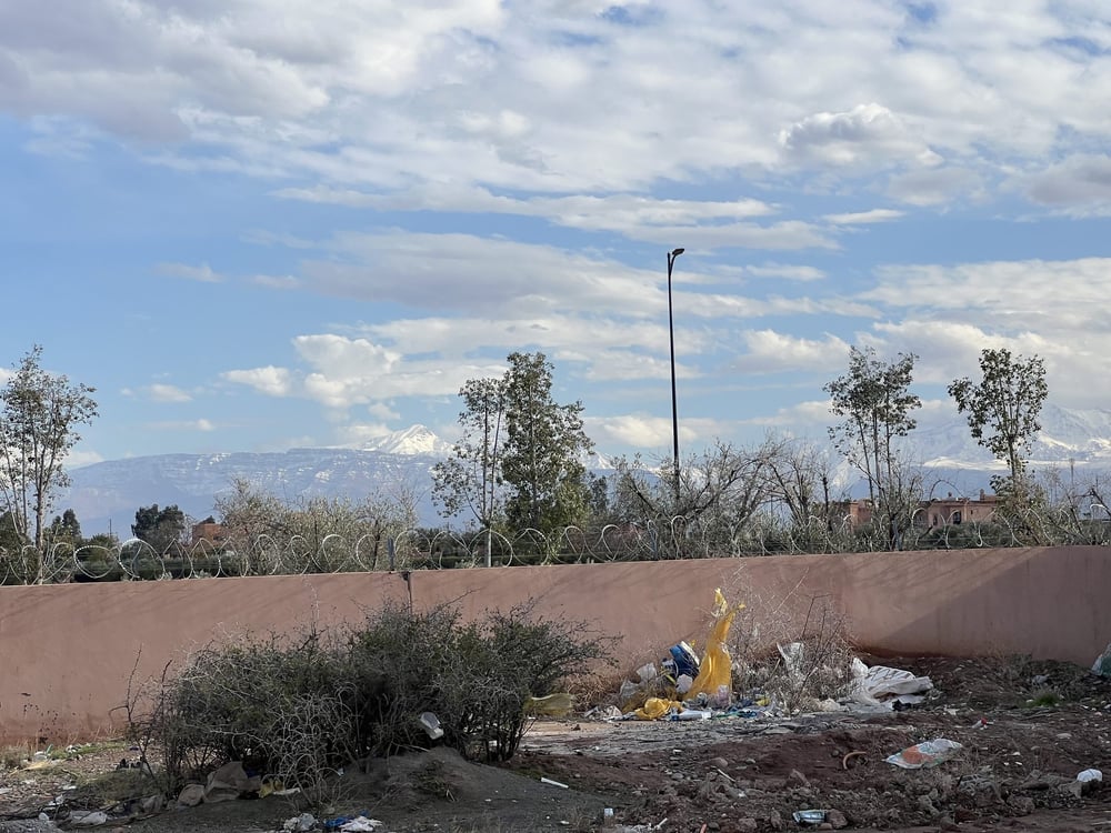 Terrain 602 m² à vendre, résidence fermée Rte Ourika, Marrakech — photo 5