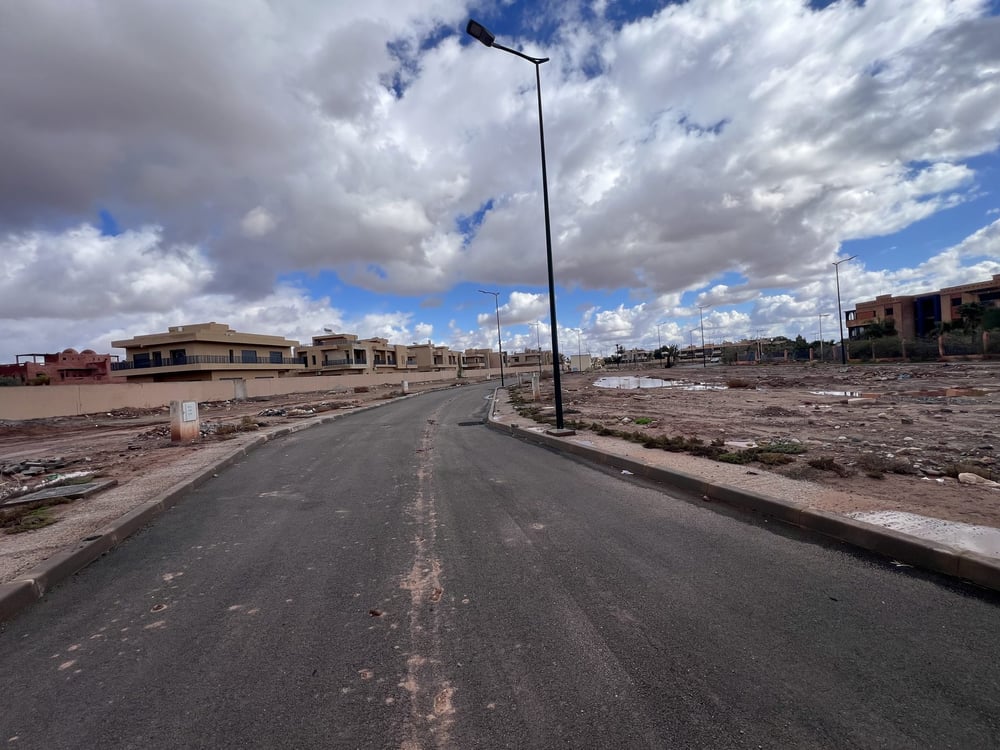 Terrain 250 m² à vendre, route de Casablanca, Marrakech — photo 3