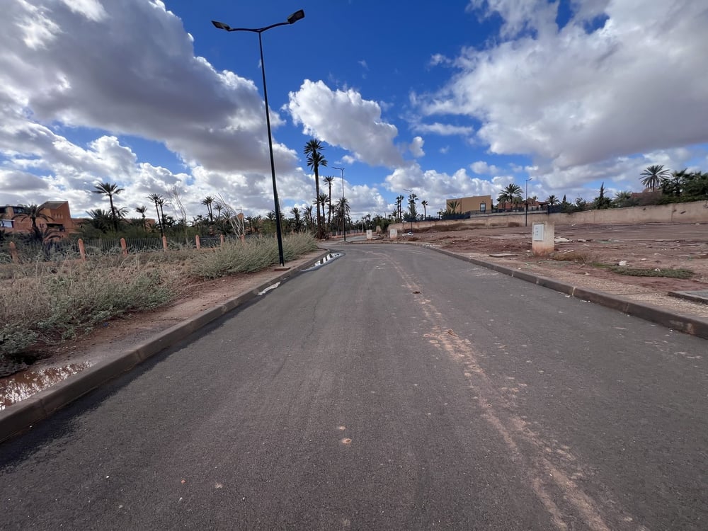 Terrain 250 m² à vendre, route de Casablanca, Marrakech — photo 6
