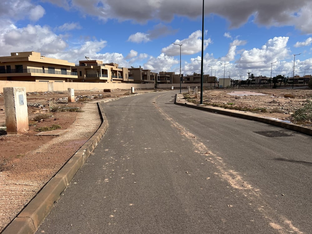 Terrain 250 m² à vendre, route de Casablanca, Marrakech — photo 9