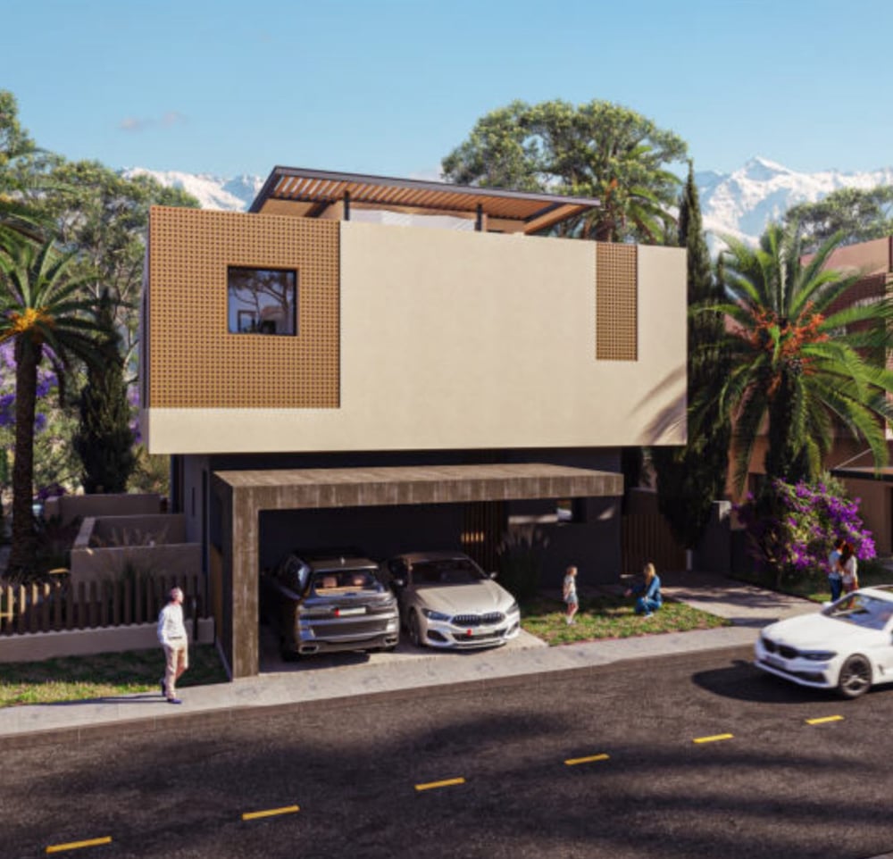 Terrain 655 m² à vendre, route Ourika, Tasoultante Marrakech — photo 4