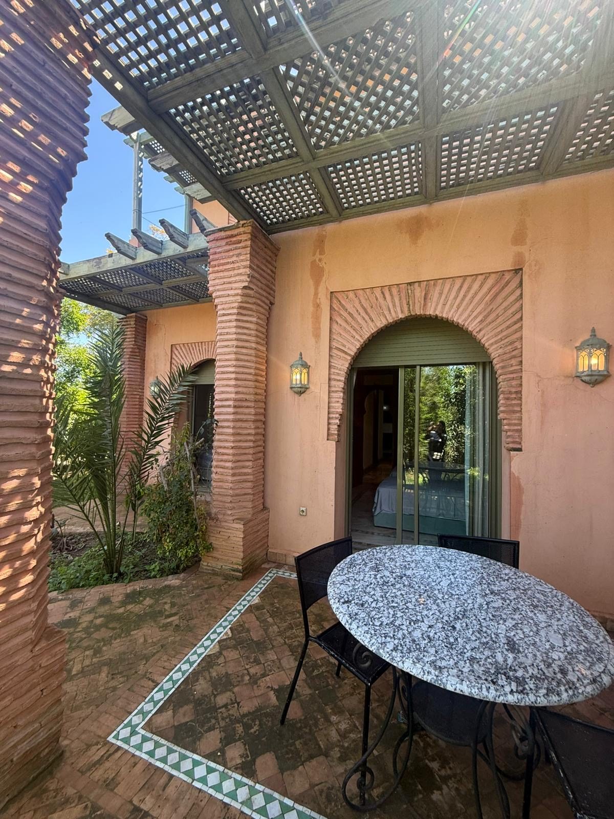 Appartement RDC 112 m² à vendre Palmeraie, Marrakech — Appartement, Marrakech