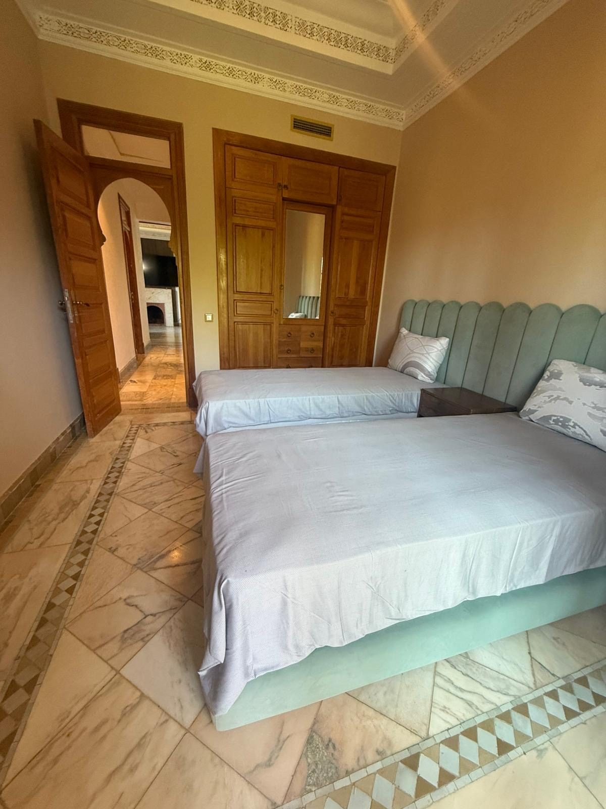 Appartement RDC 112 m² à vendre Palmeraie, Marrakech — miniature 9