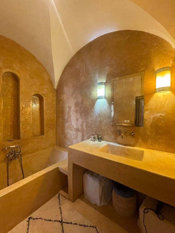 Riad 5 ch. à vendre Médina, Marrakech - 231 m² — Riad, Marrakech