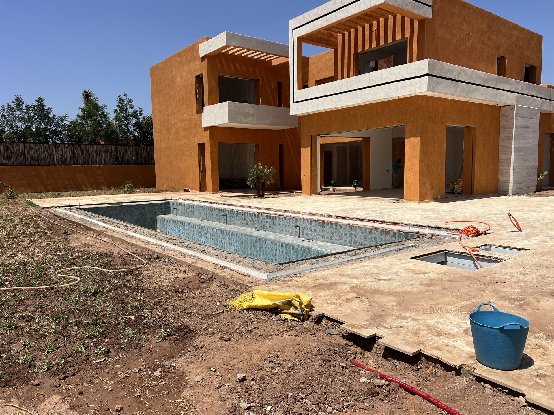 Villa moderne 371 m² à vendre, Amelkis, Marrakech — miniature 2
