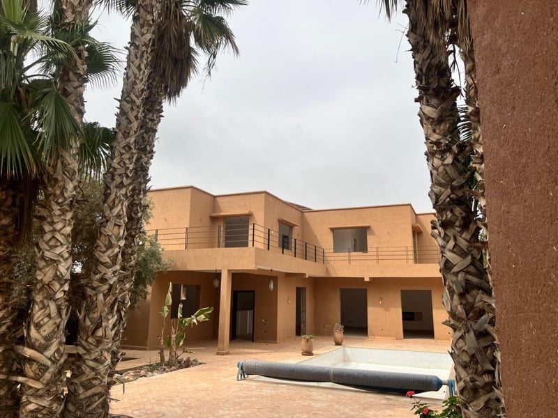 Villa 470 m² à vendre Route de Fès, Marrakech — Maison, Marrakech