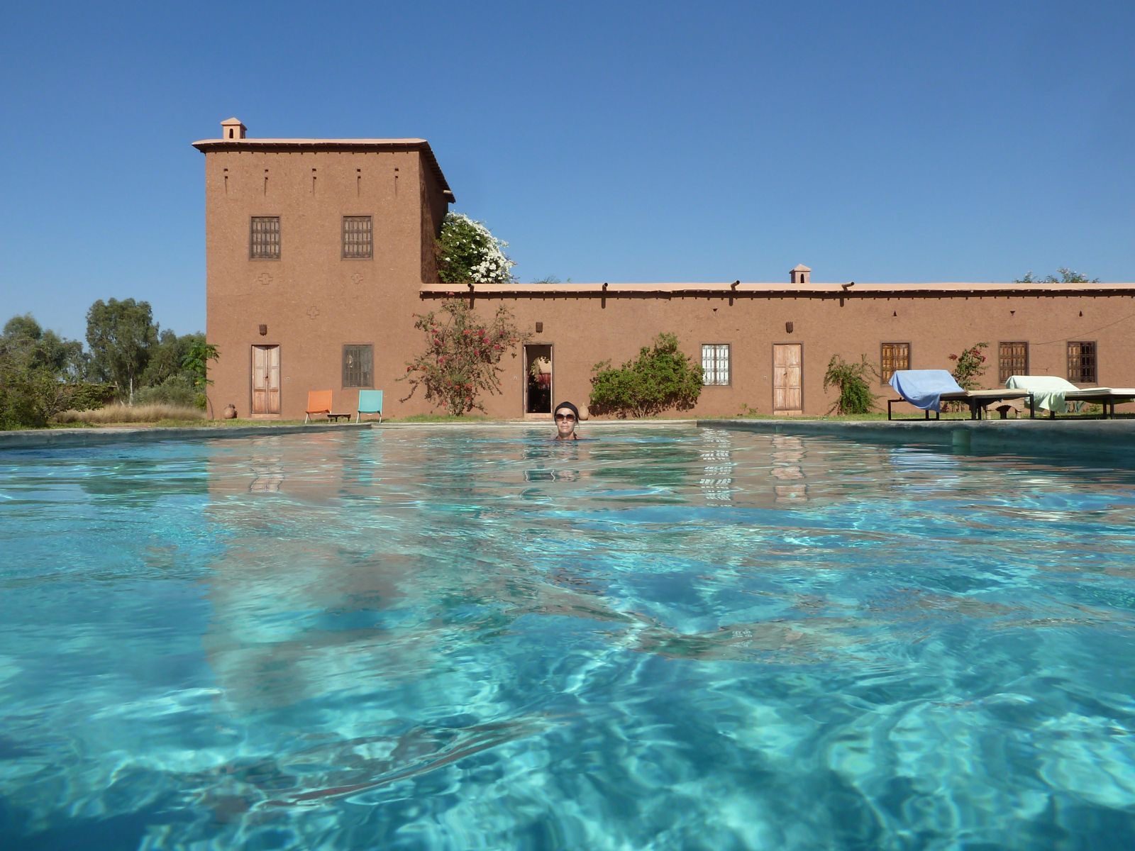 Maison d'hôtes 1000 m² sur 2, 3 ha – Route de Fès, Marrakech — Maison d'hôtes, Marrakech