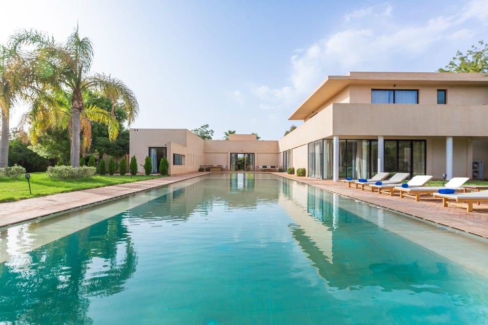 Palais 10 ch. 1000 m² à vendre Palmeraie, Marrakech — photo 2