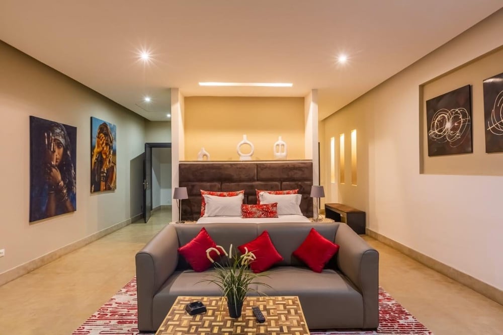 Palais 10 ch. 1000 m² à vendre Palmeraie, Marrakech — photo 14