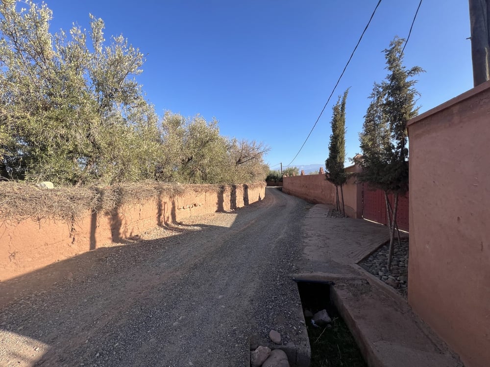 Ferme 3000 m² à vendre Sidi Ghiate, Marrakech — photo 6