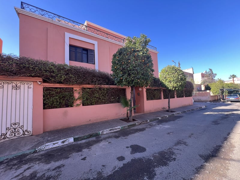 Maison 250 m² à vendre, 5 ch., Sidi Abbad, Marrakech — Maison, Marrakech
