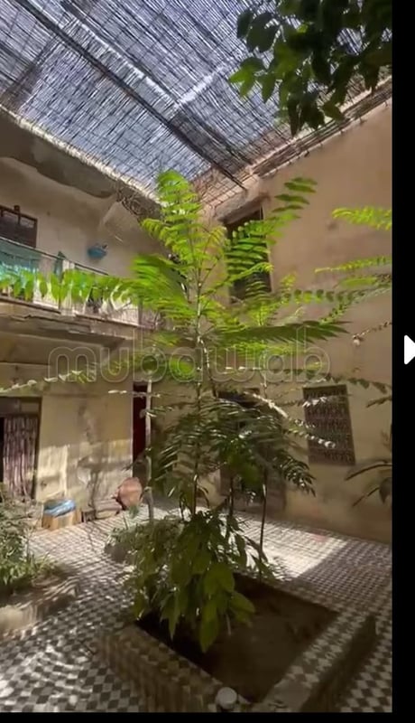 Riad à rénover 235 m² à vendre, Médina, Marrakech — Riad, Marrakech