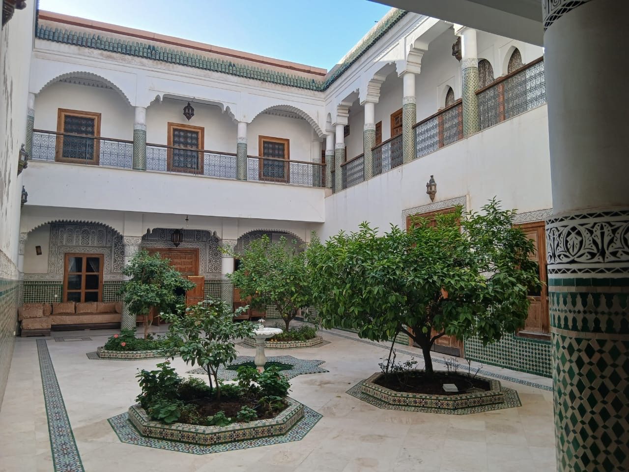Riad authentique à vendre Médina, 557 m², 10 ch. Marrakech — Riad, Marrakech